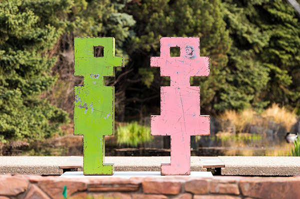 Denver Botanic Gardens - Mike Whiting - Pinkie and Mr. Green