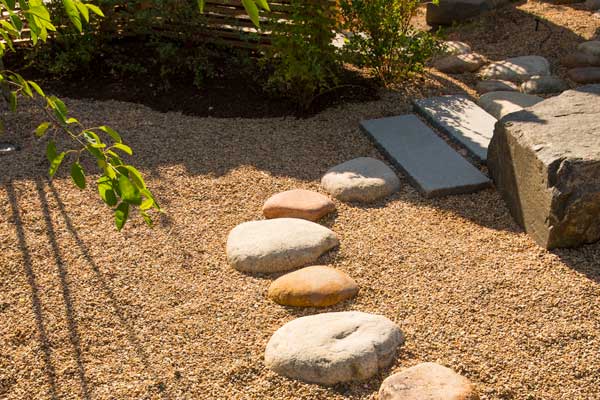 Denver Botanic Gardens - Japanese Garden - Sand and Stone Garden