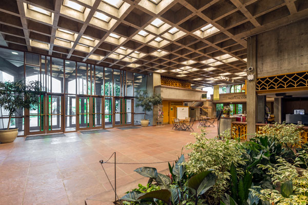 Denver Botanic Gardens Boettcher Memorial Center - Interior Details